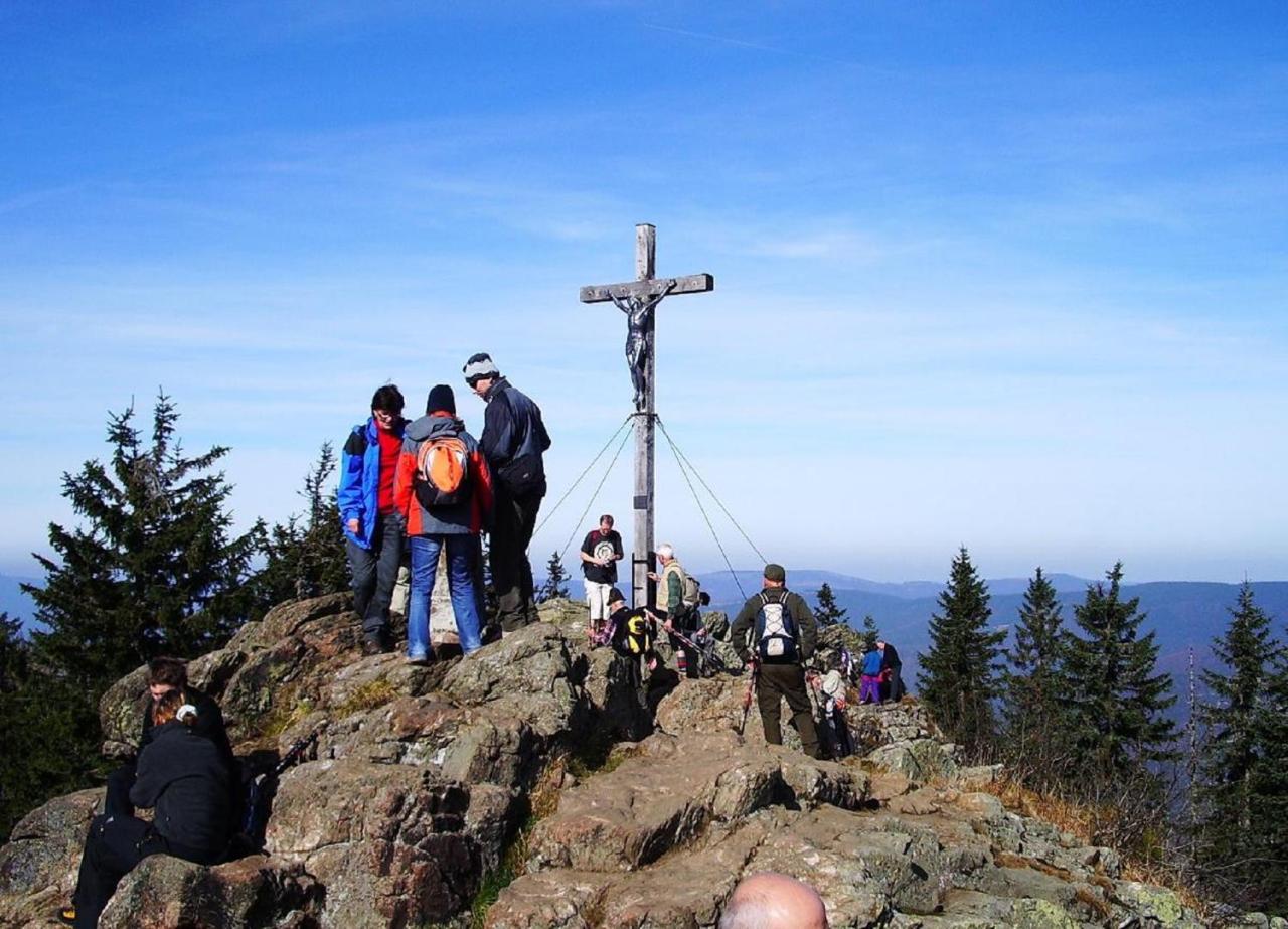 Fewo Keilhofer Spiegelau Esterno foto