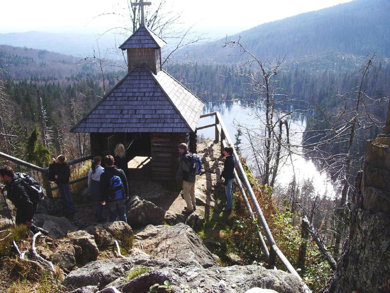 Fewo Keilhofer Spiegelau Esterno foto